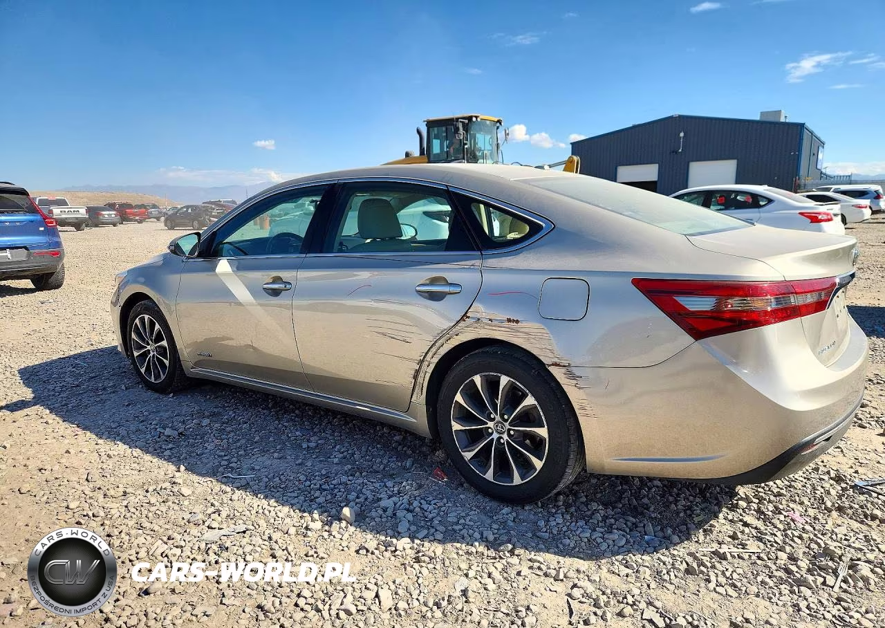 2016 Toyota Avalon Hybrid Xle Plus VIN:4T1BD1EB0GU052126 - 2