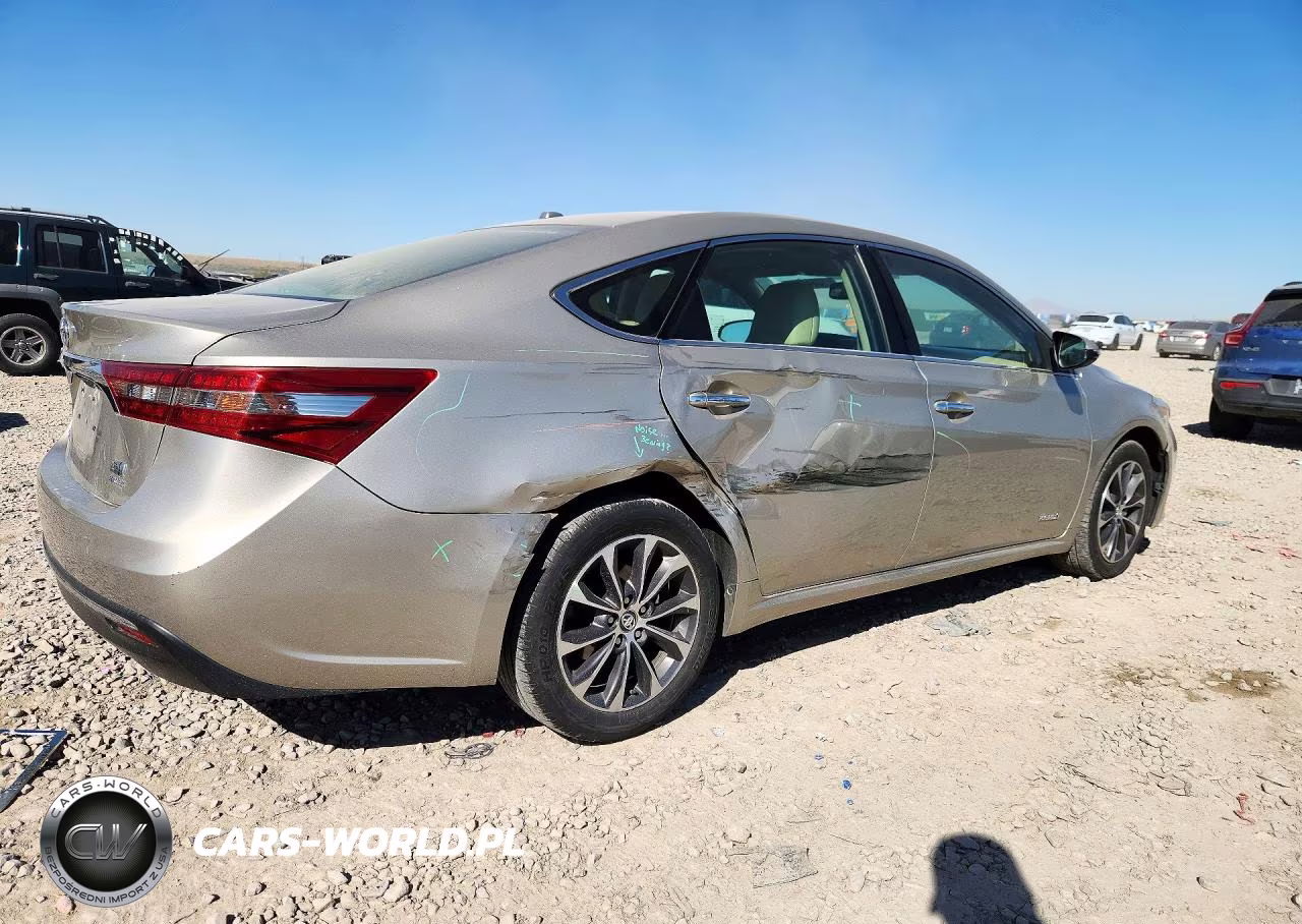 2016 Toyota Avalon Hybrid Xle Plus VIN:4T1BD1EB0GU052126 - 3