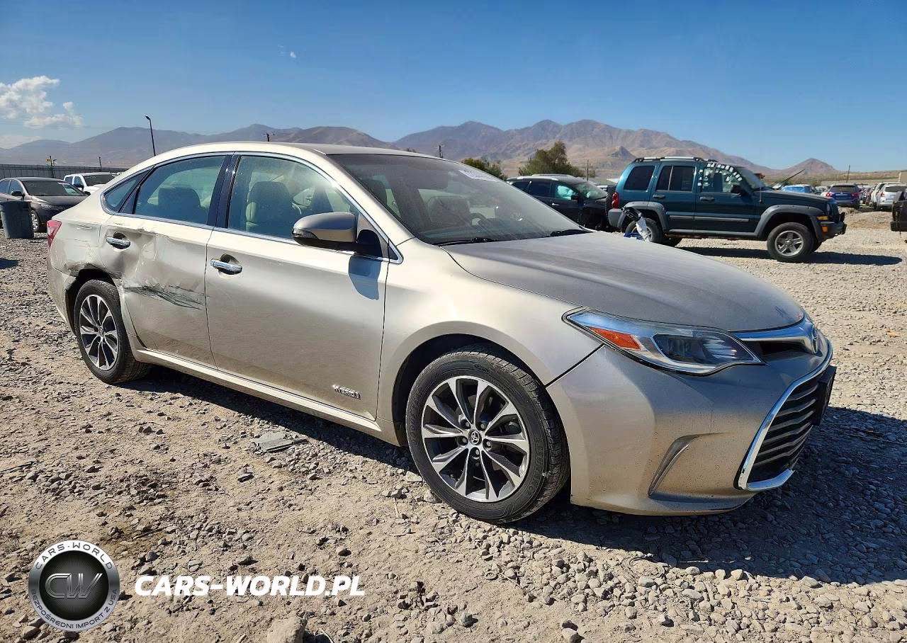 2016 Toyota Avalon Hybrid Xle Plus VIN:4T1BD1EB0GU052126 - 4