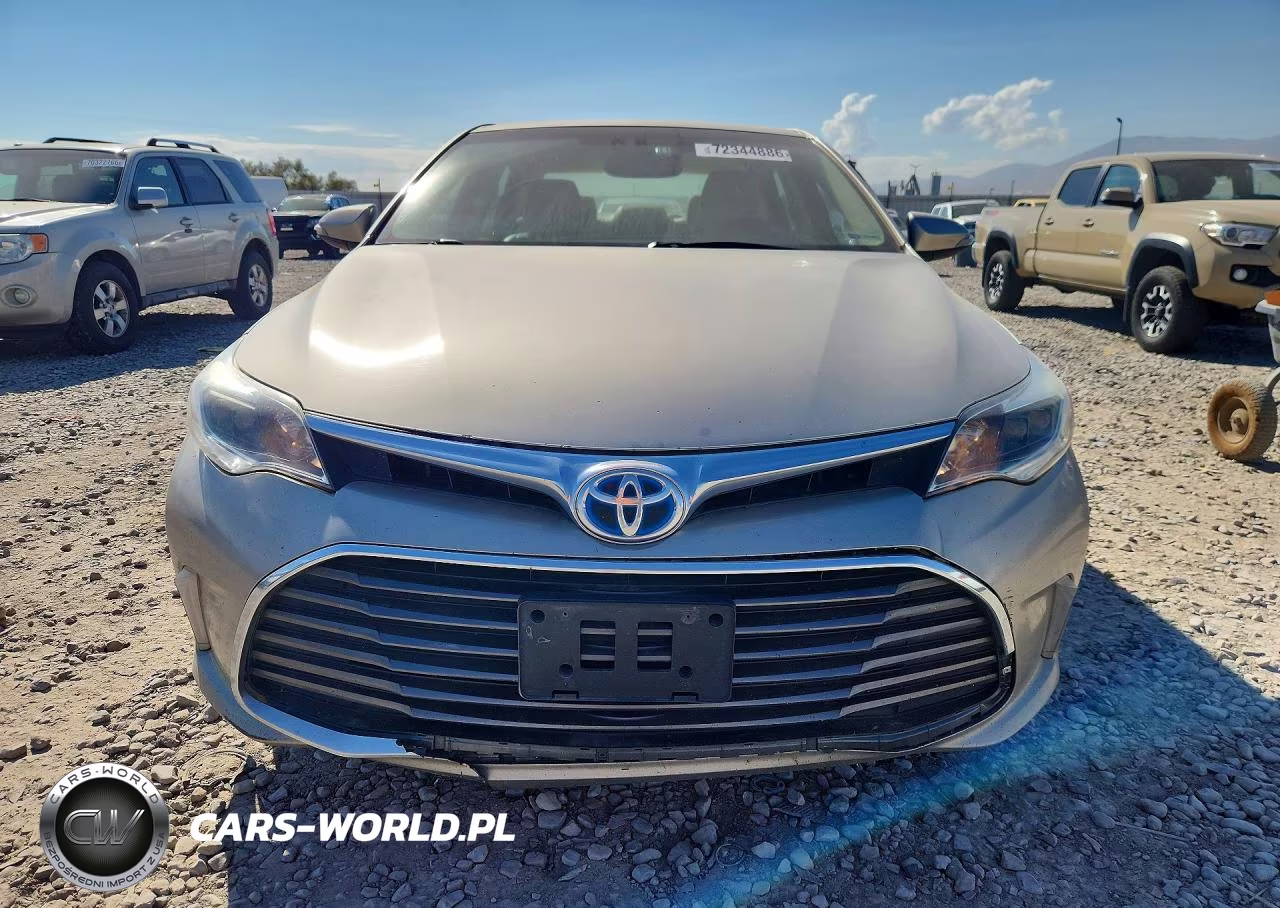 2016 Toyota Avalon Hybrid Xle Plus VIN:4T1BD1EB0GU052126 - 5