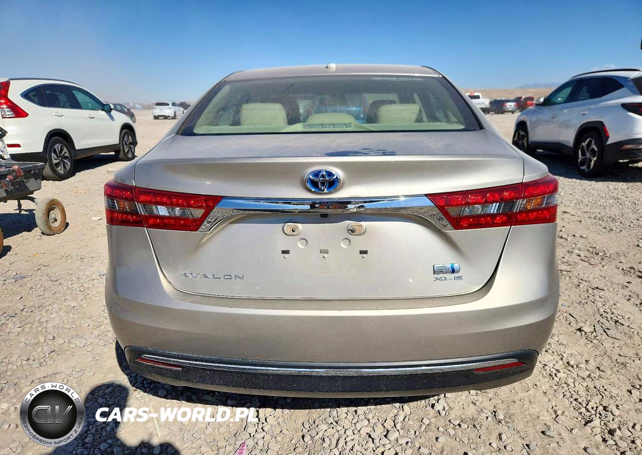 2016 Toyota Avalon Hybrid Xle Plus VIN:4T1BD1EB0GU052126 - 6