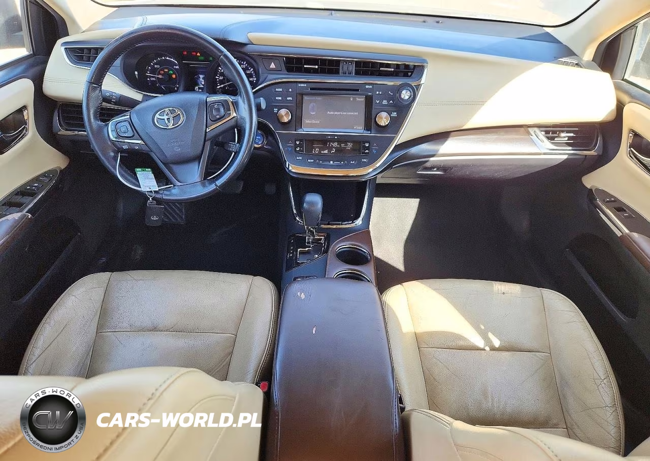 2016 Toyota Avalon Hybrid Xle Plus VIN:4T1BD1EB0GU052126 - 8