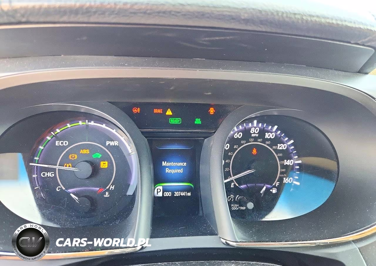 2016 Toyota Avalon Hybrid Xle Plus VIN:4T1BD1EB0GU052126 - 9