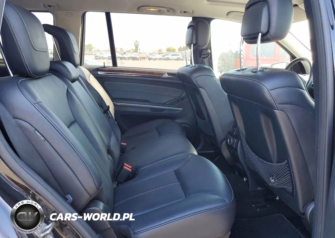 2012 Mercedes-Benz Gl 450 4Matic VIN:4JGBF7BE4CA790714 - 11