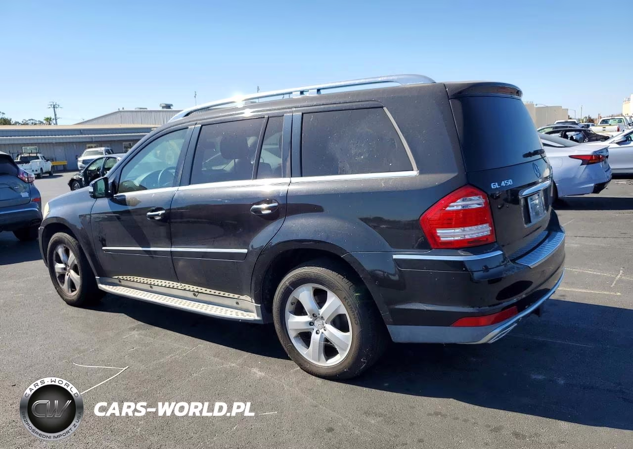 2012 Mercedes-Benz Gl 450 4Matic VIN:4JGBF7BE4CA790714 - 2