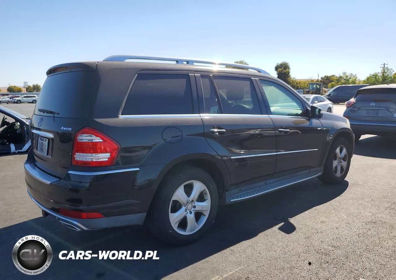 2012 Mercedes-Benz Gl 450 4Matic VIN:4JGBF7BE4CA790714 - 3