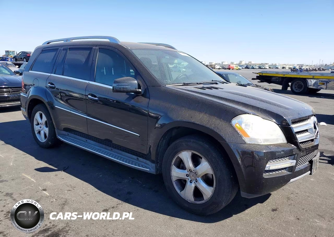 2012 Mercedes-Benz Gl 450 4Matic VIN:4JGBF7BE4CA790714 - 4
