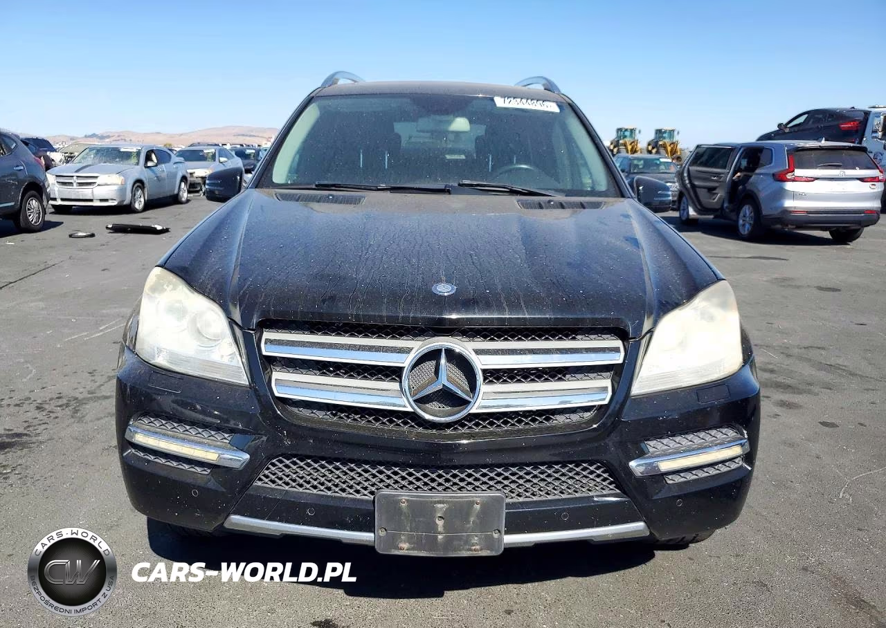 2012 Mercedes-Benz Gl 450 4Matic VIN:4JGBF7BE4CA790714 - 5