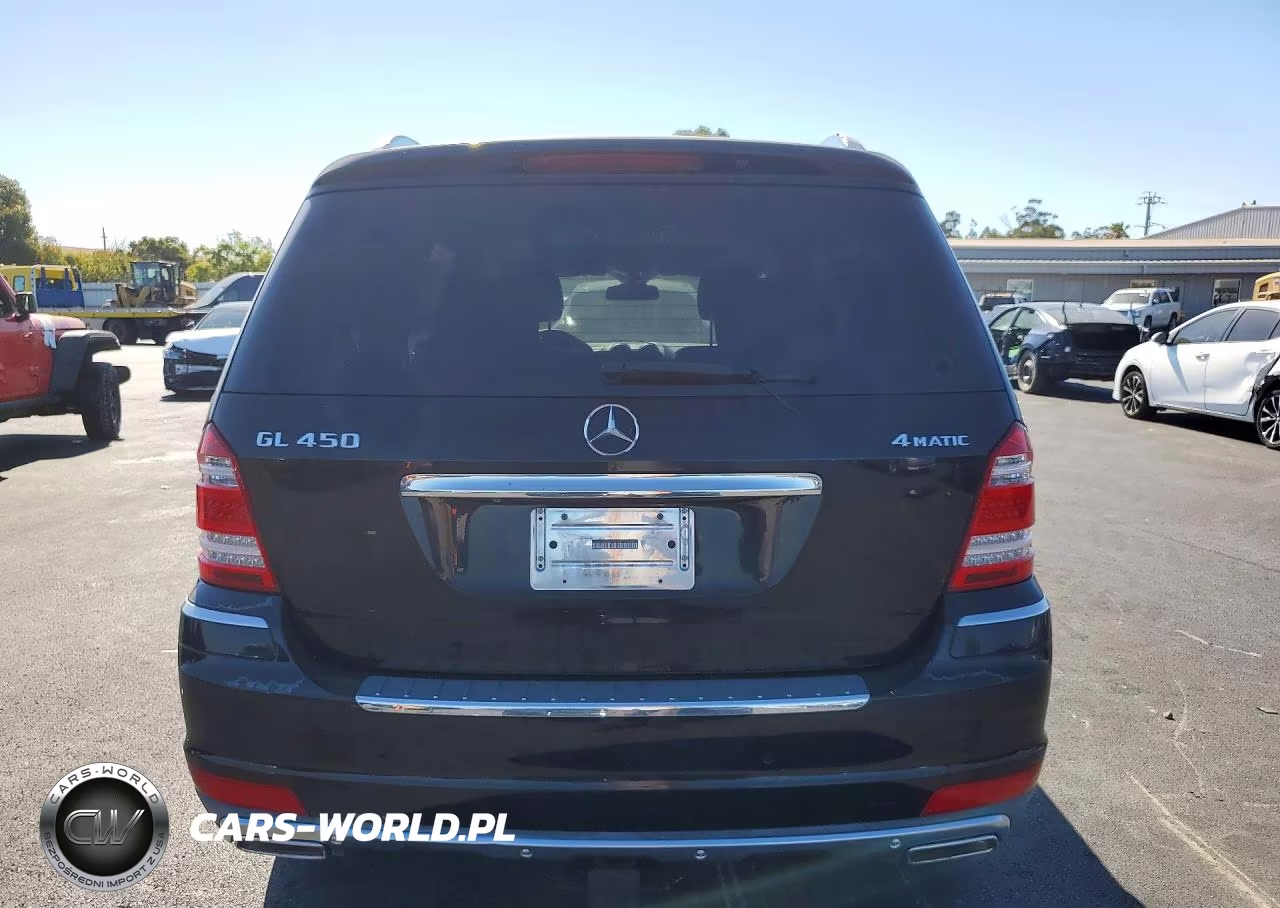 2012 Mercedes-Benz Gl 450 4Matic VIN:4JGBF7BE4CA790714 - 6