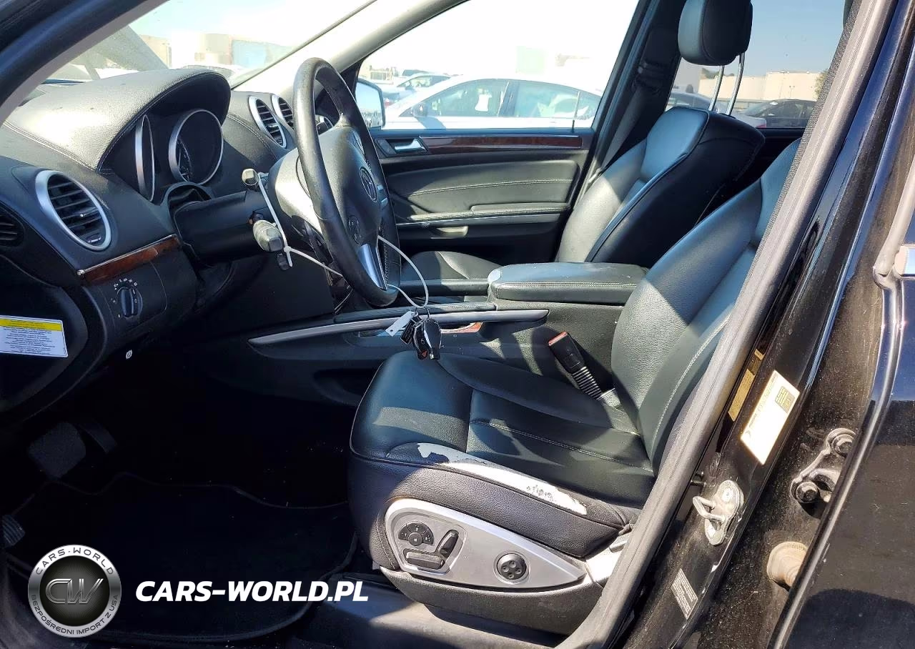 2012 Mercedes-Benz Gl 450 4Matic VIN:4JGBF7BE4CA790714 - 7