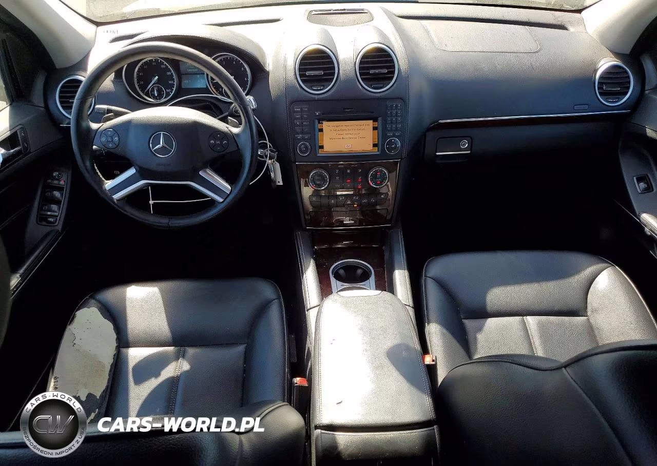 2012 Mercedes-Benz Gl 450 4Matic VIN:4JGBF7BE4CA790714 - 8