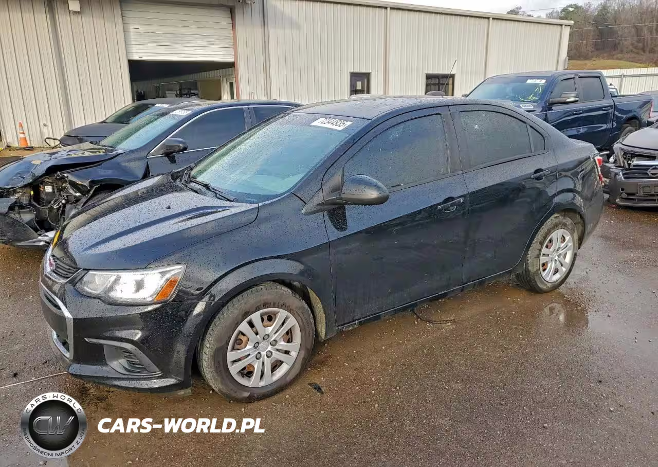 2019 Chevrolet Sonic Ls