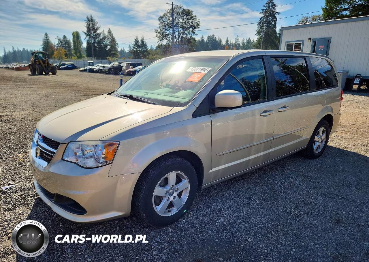 2013 Dodge Grand Caravan Sxt VIN:2C4RDGCG2DR522119 - 1