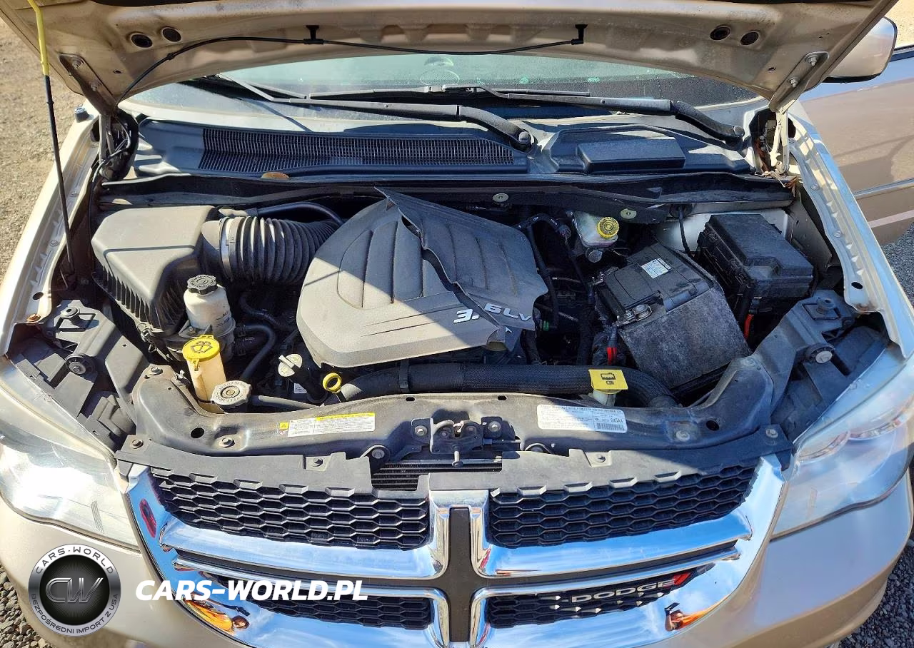 2013 Dodge Grand Caravan Sxt VIN:2C4RDGCG2DR522119 - 12