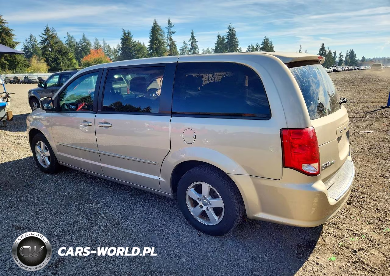 2013 Dodge Grand Caravan Sxt VIN:2C4RDGCG2DR522119 - 2