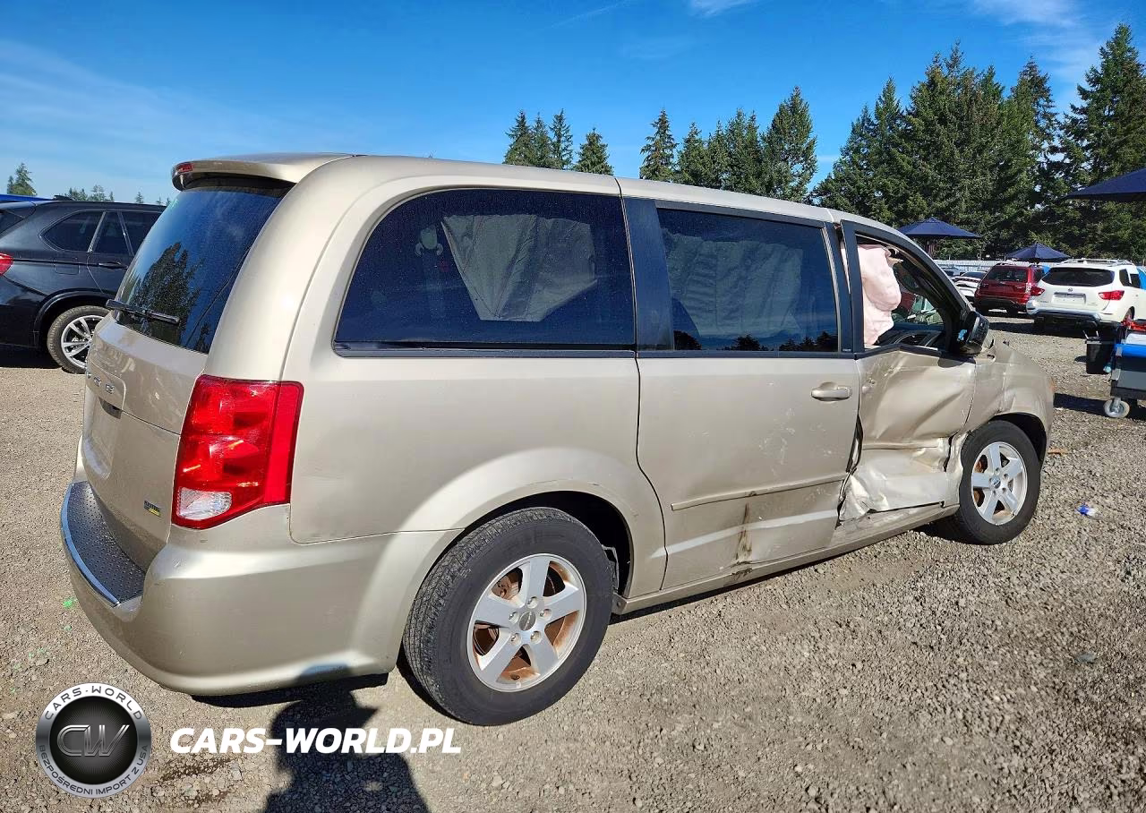 2013 Dodge Grand Caravan Sxt VIN:2C4RDGCG2DR522119 - 3