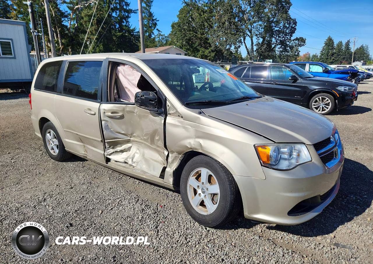 2013 Dodge Grand Caravan Sxt VIN:2C4RDGCG2DR522119 - 4