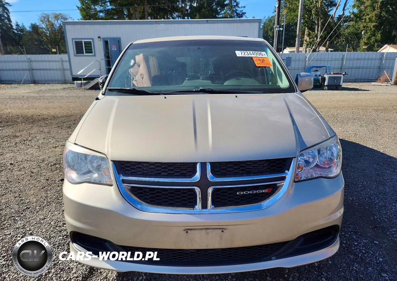 2013 Dodge Grand Caravan Sxt VIN:2C4RDGCG2DR522119 - 5