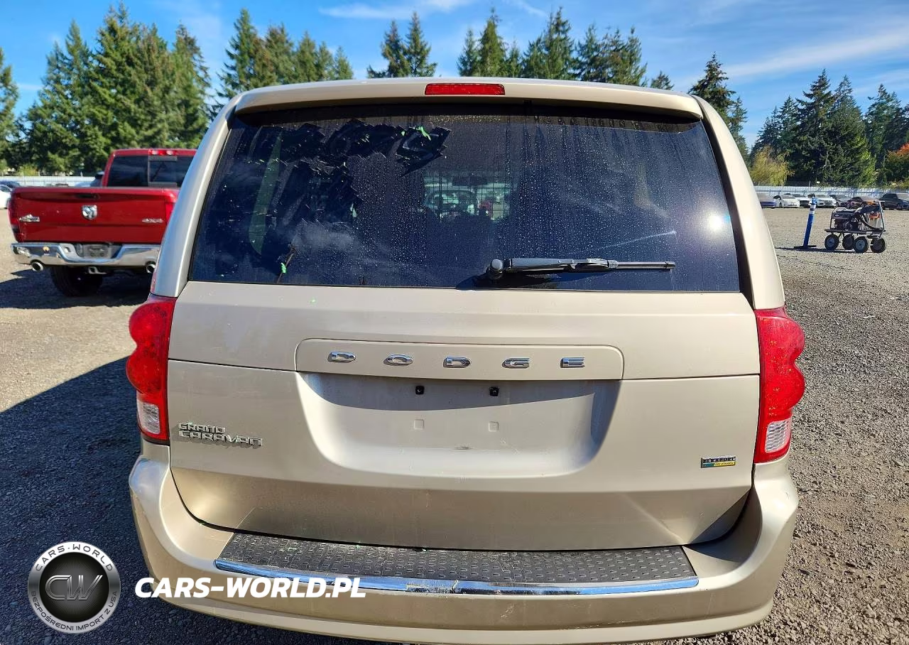 2013 Dodge Grand Caravan Sxt VIN:2C4RDGCG2DR522119 - 6