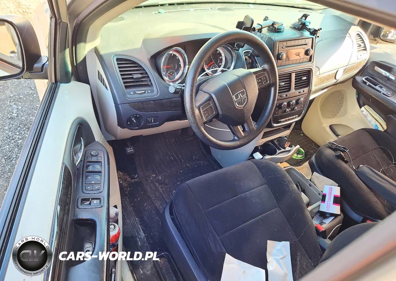 2013 Dodge Grand Caravan Sxt VIN:2C4RDGCG2DR522119 - 8