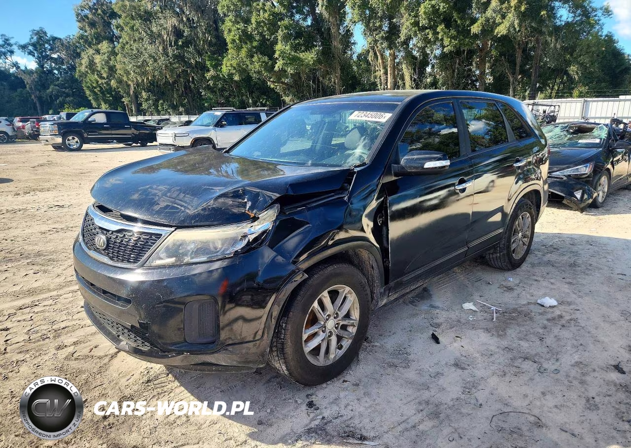 2015 Kia Sorento Lx VIN:5XYKT3A66FG620195 - 1