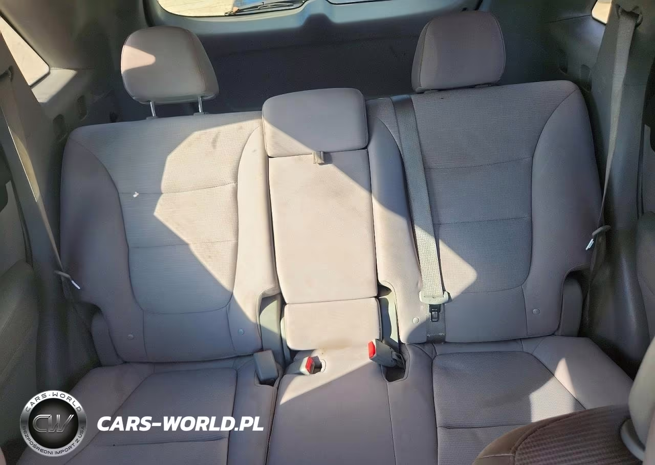 2015 Kia Sorento Lx VIN:5XYKT3A66FG620195 - 10
