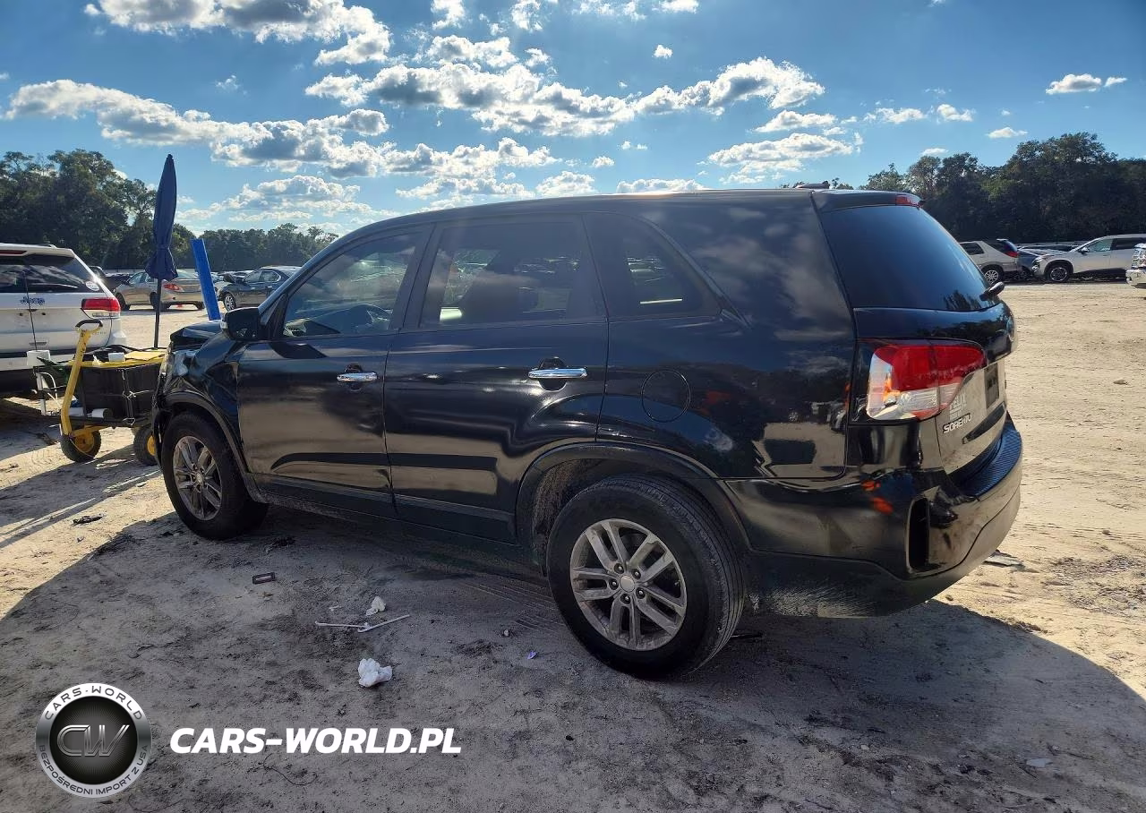 2015 Kia Sorento Lx VIN:5XYKT3A66FG620195 - 2