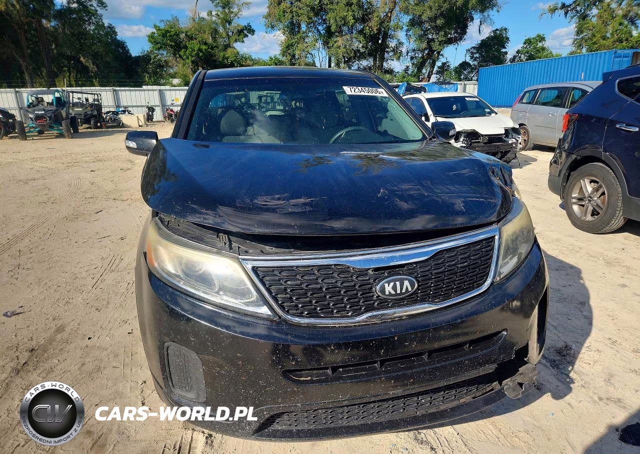 2015 Kia Sorento Lx VIN:5XYKT3A66FG620195 - 5
