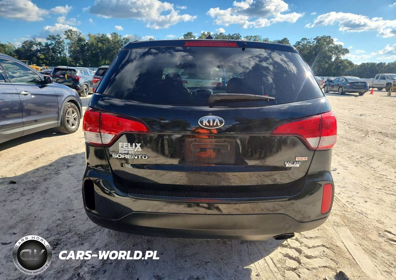 2015 Kia Sorento Lx VIN:5XYKT3A66FG620195 - 6