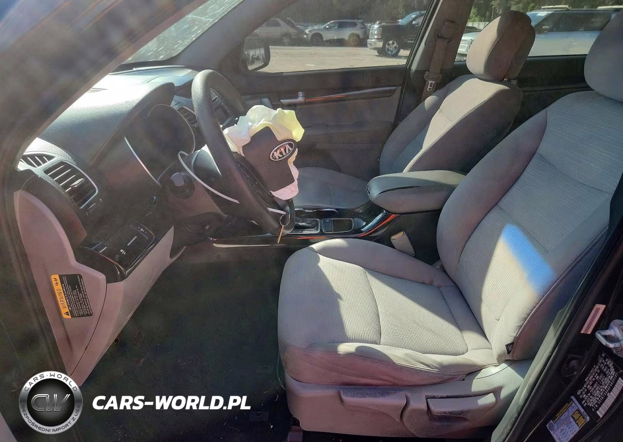2015 Kia Sorento Lx VIN:5XYKT3A66FG620195 - 7
