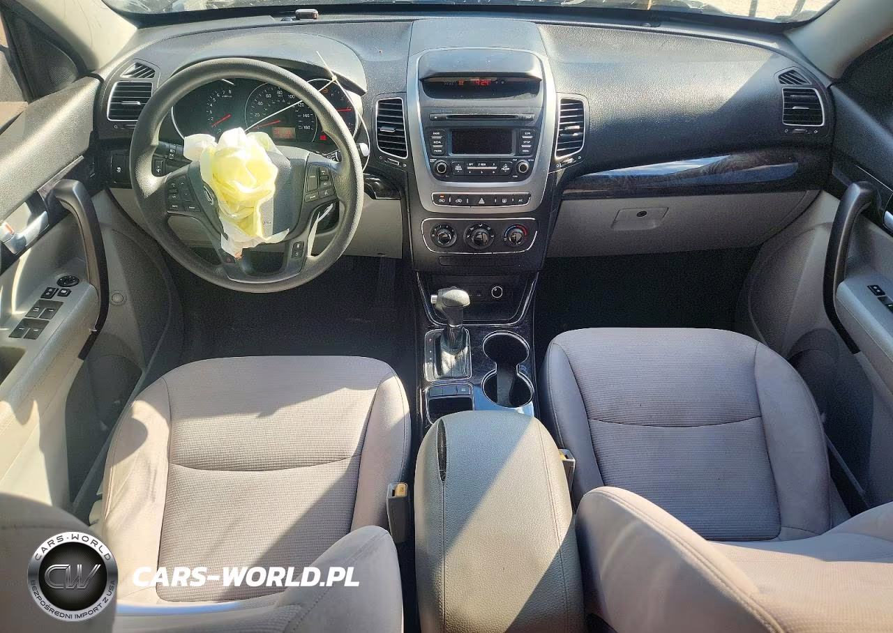 2015 Kia Sorento Lx VIN:5XYKT3A66FG620195 - 8