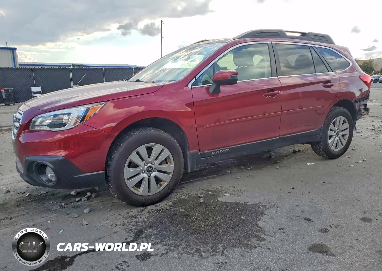 2015 Subaru Outback 2.5I Premium