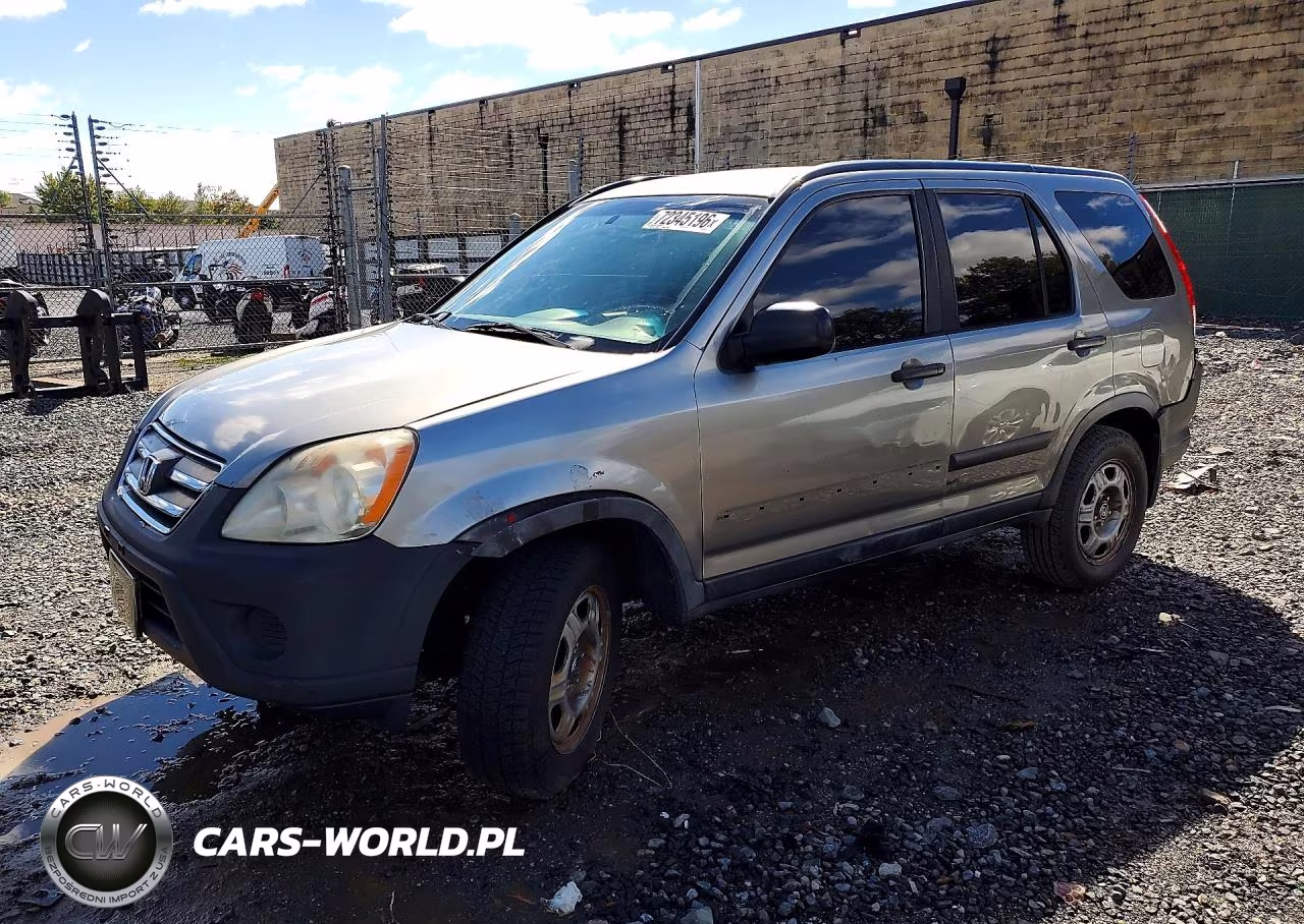 2006 Honda Cr-V Lx – zdjęcie 1 z 12