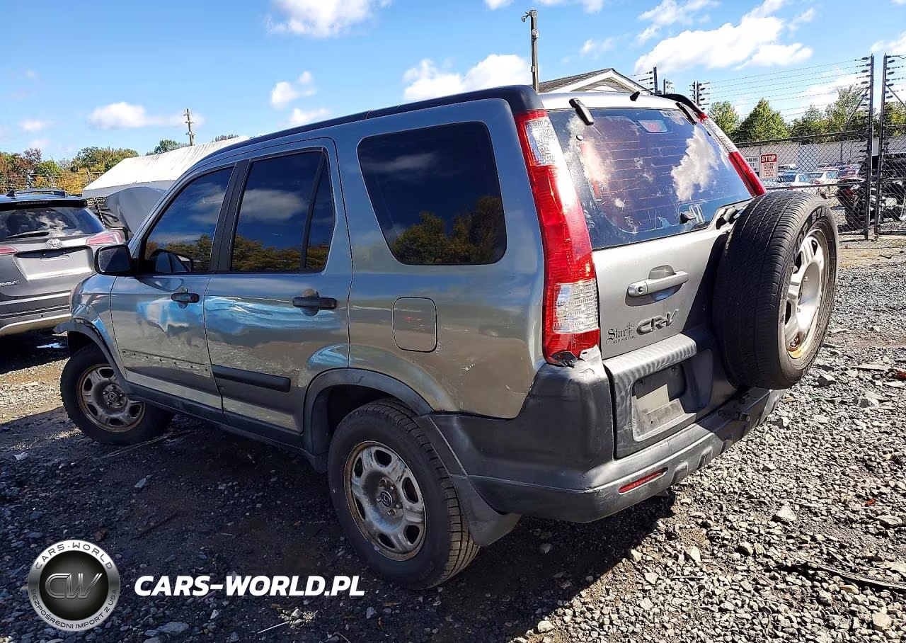2006 Honda Cr-V Lx VIN:JHLRD78586C029339 - 2
