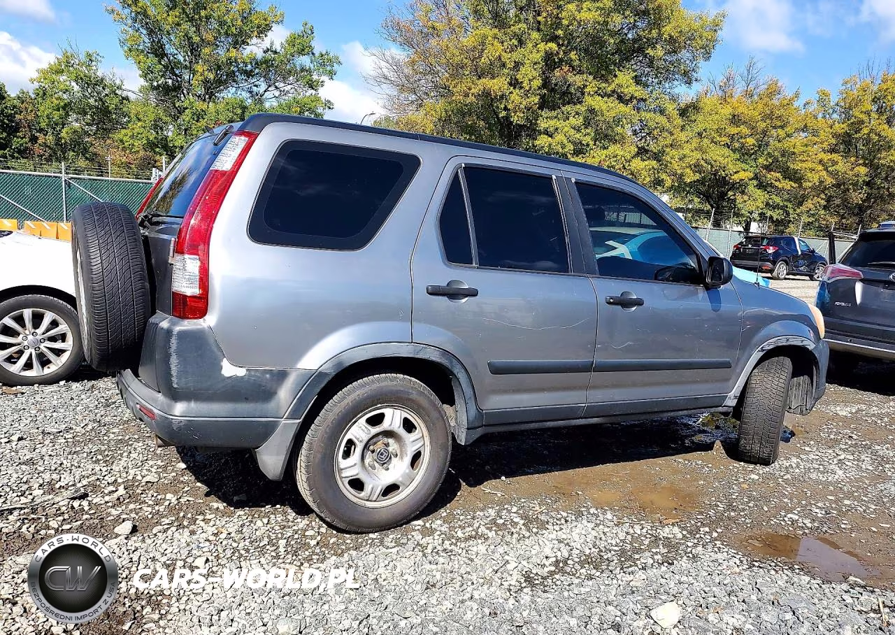 2006 Honda Cr-V Lx VIN:JHLRD78586C029339 - 3