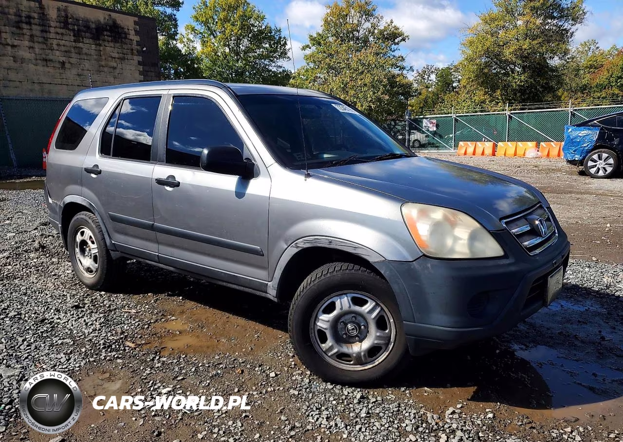 2006 Honda Cr-V Lx VIN:JHLRD78586C029339 - 4