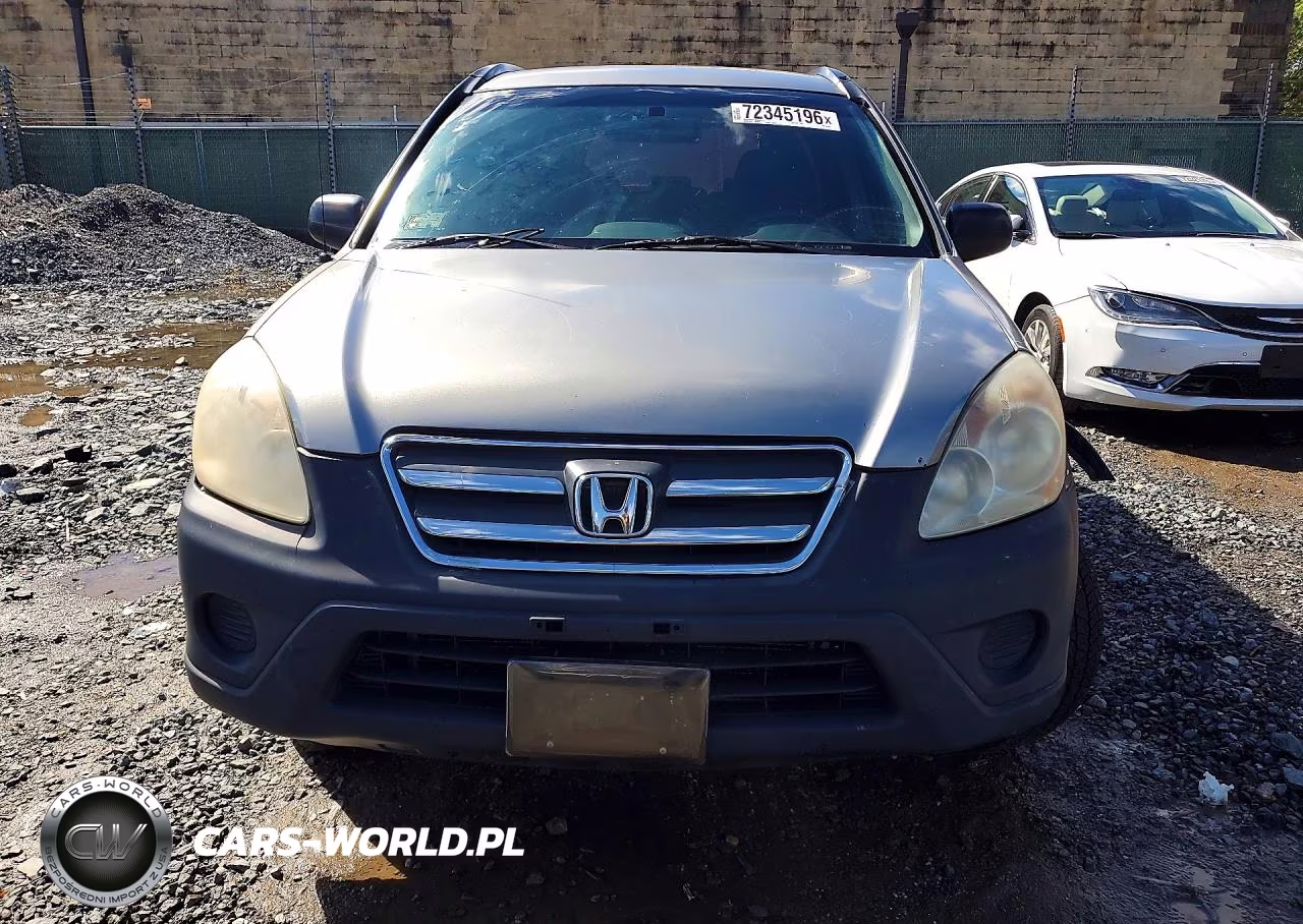 2006 Honda Cr-V Lx VIN:JHLRD78586C029339 - 5