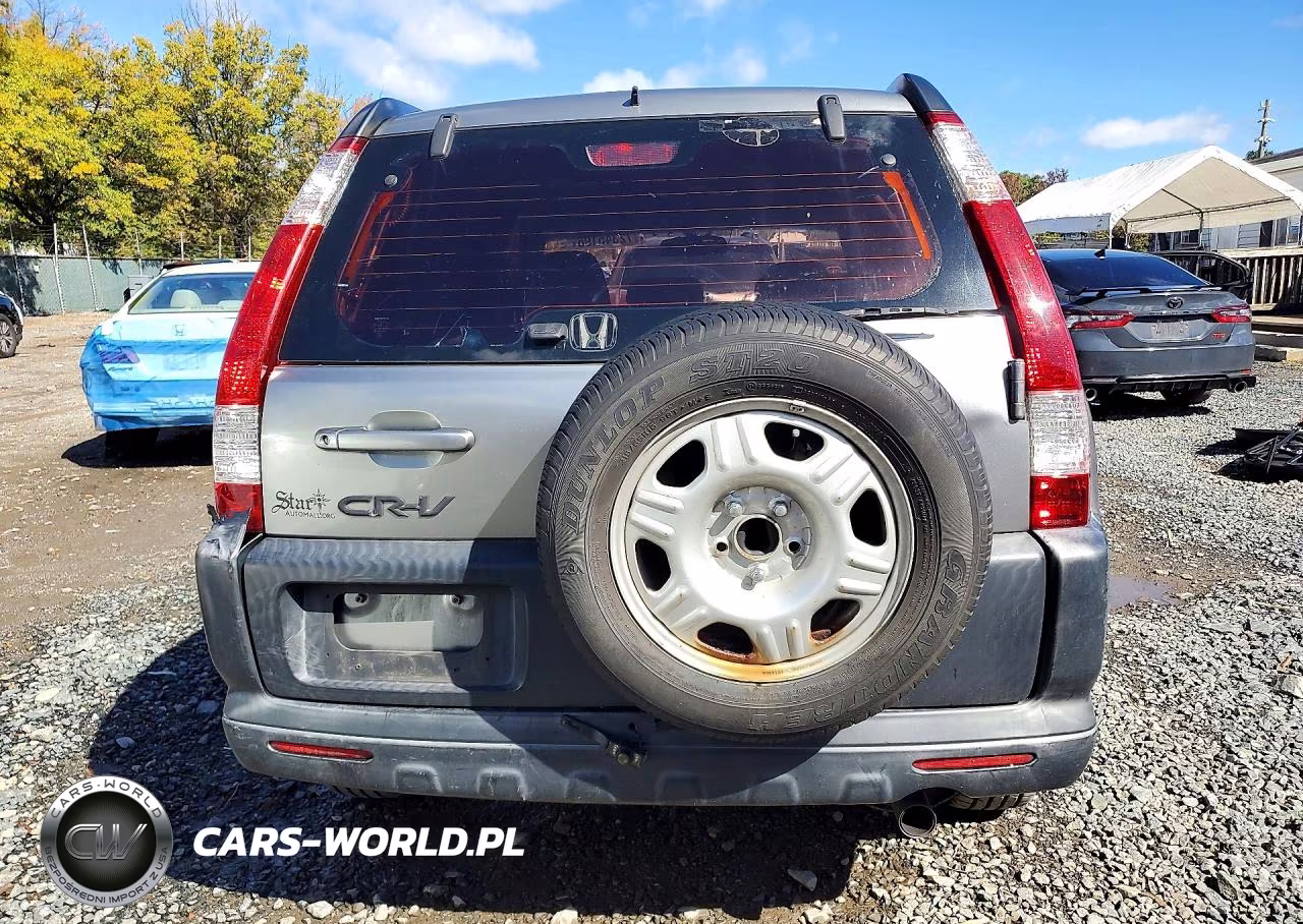 2006 Honda Cr-V Lx VIN:JHLRD78586C029339 - 6