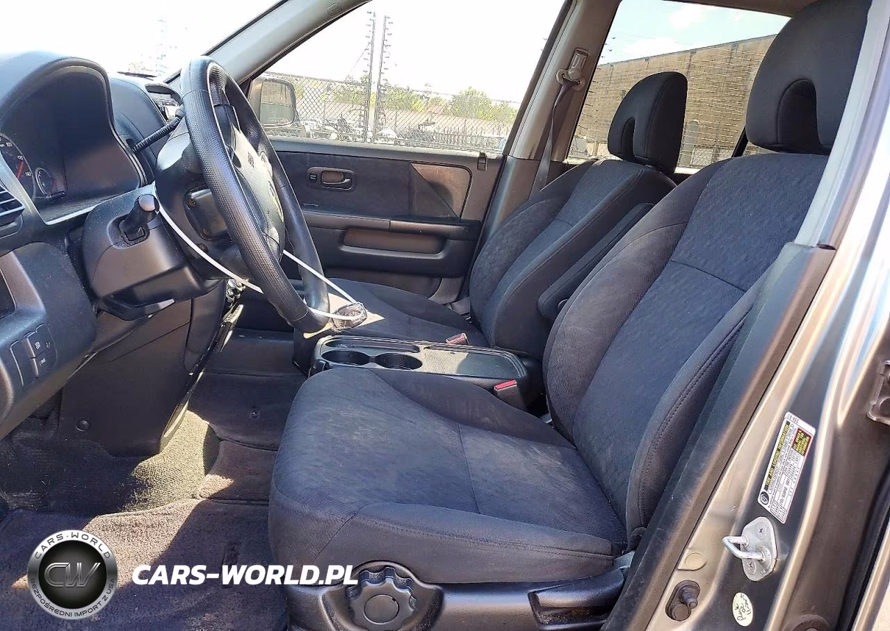 2006 Honda Cr-V Lx VIN:JHLRD78586C029339 - 7
