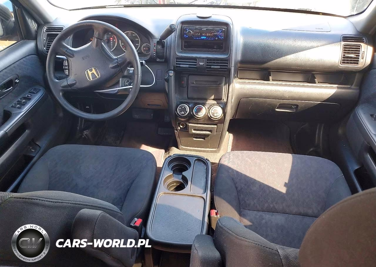2006 Honda Cr-V Lx VIN:JHLRD78586C029339 - 8