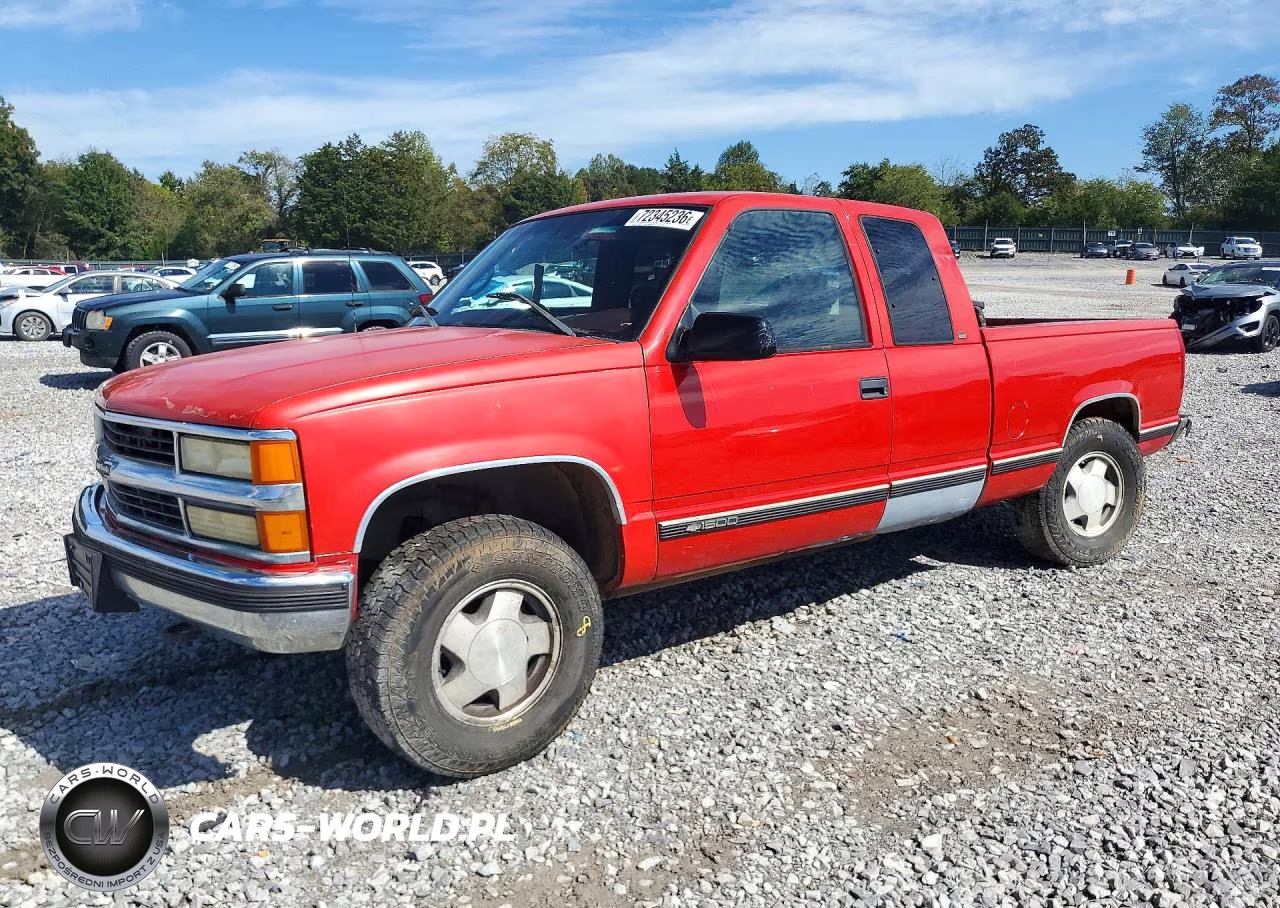 1998 Chevrolet Gmt-400 K1500 VIN:1GCEK19R4WE155959 - 1