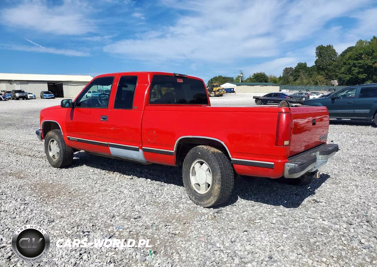 1998 Chevrolet Gmt-400 K1500 VIN:1GCEK19R4WE155959 - 2