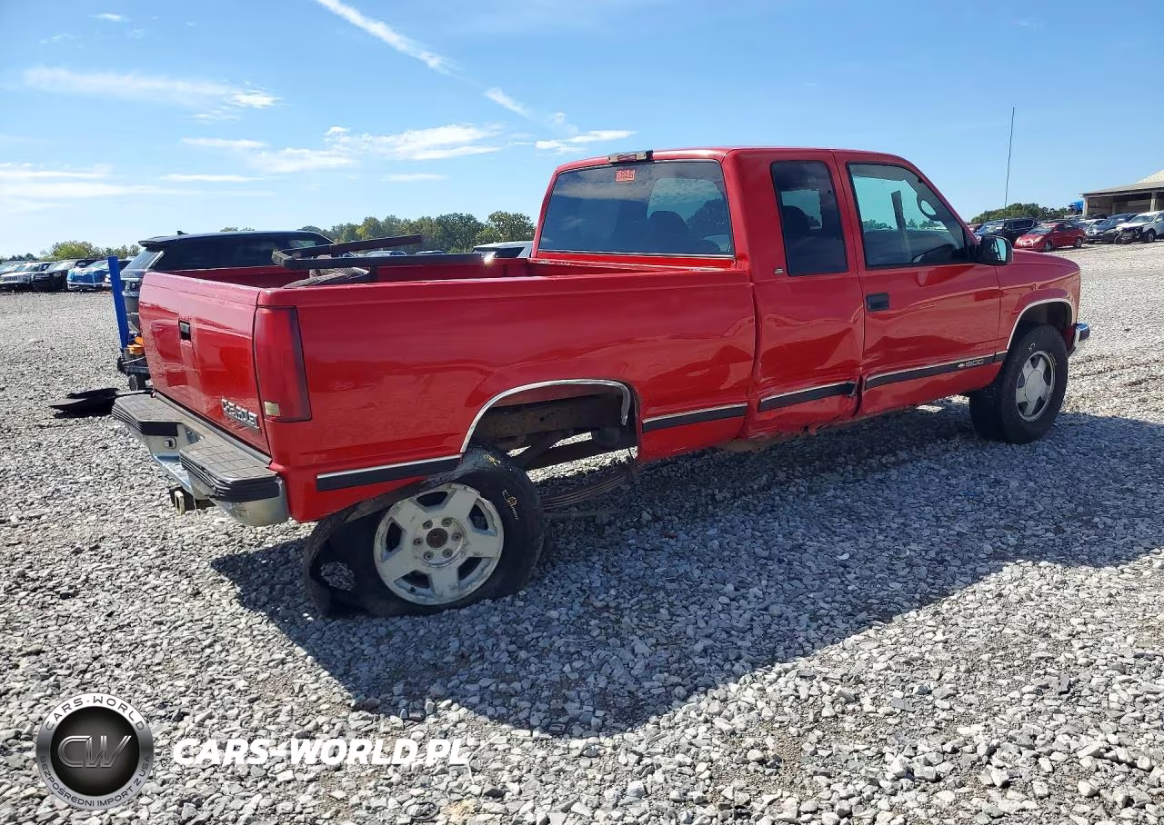 1998 Chevrolet Gmt-400 K1500 VIN:1GCEK19R4WE155959 - 3