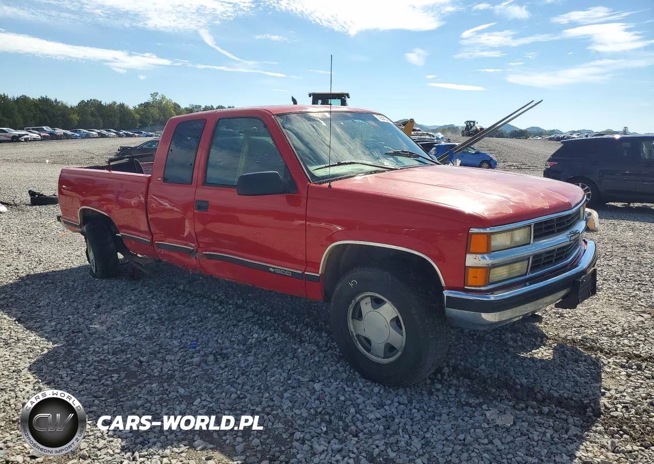 1998 Chevrolet Gmt-400 K1500 VIN:1GCEK19R4WE155959 - 4