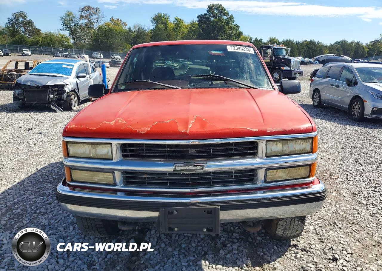 1998 Chevrolet Gmt-400 K1500 VIN:1GCEK19R4WE155959 - 5