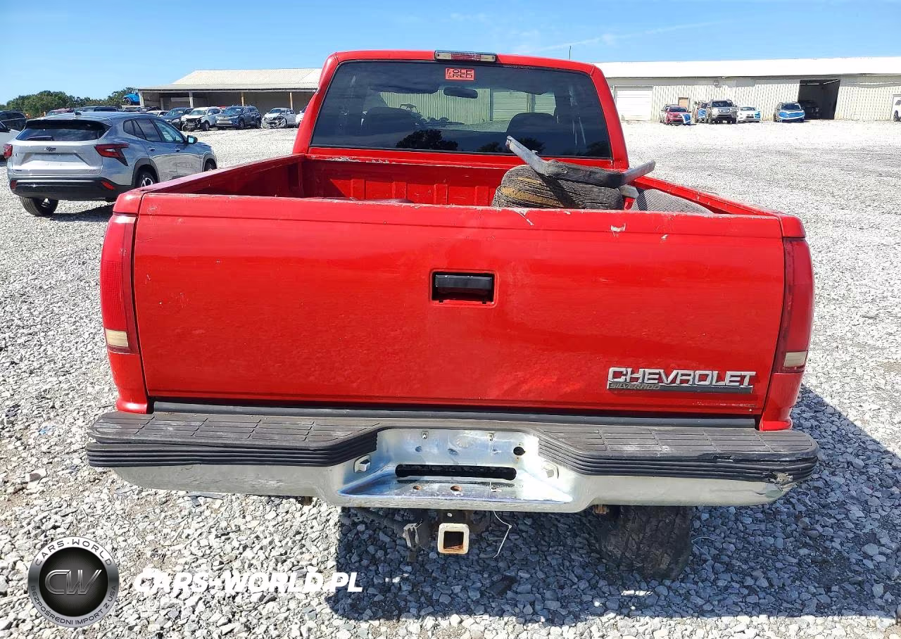 1998 Chevrolet Gmt-400 K1500 VIN:1GCEK19R4WE155959 - 6