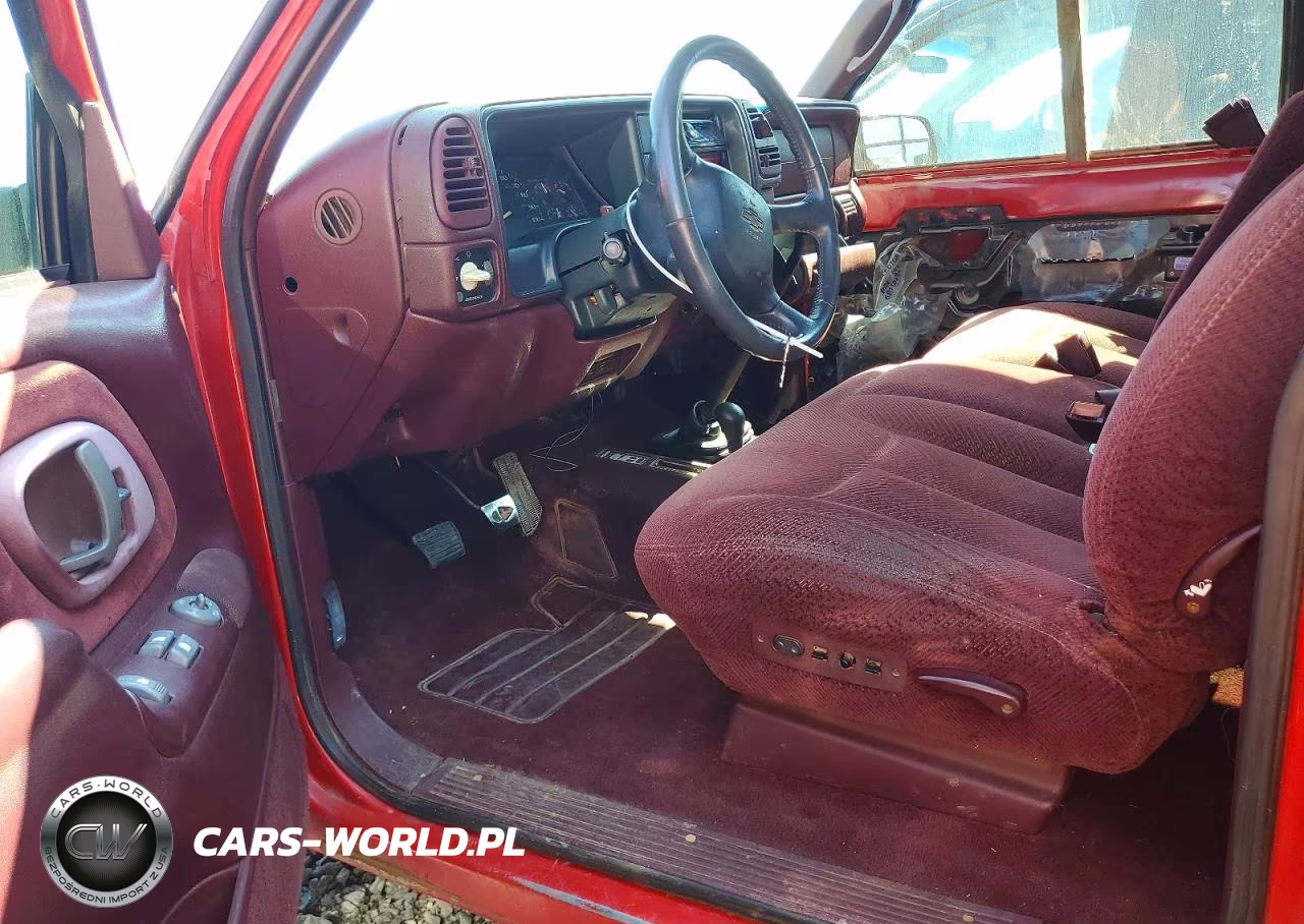 1998 Chevrolet Gmt-400 K1500 VIN:1GCEK19R4WE155959 - 7