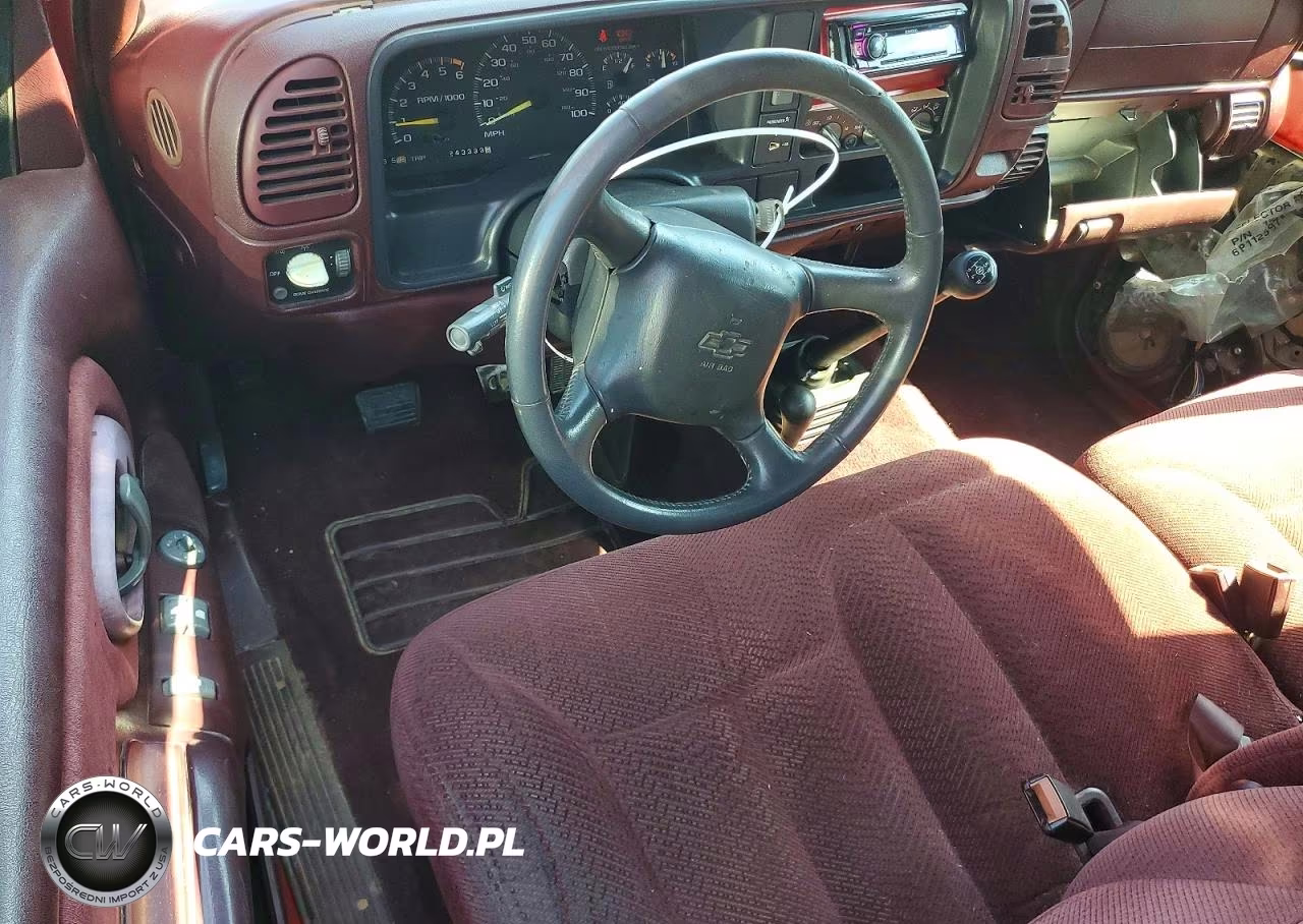 1998 Chevrolet Gmt-400 K1500 VIN:1GCEK19R4WE155959 - 8