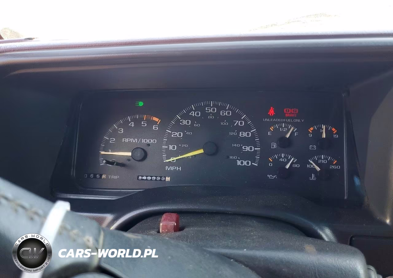 1998 Chevrolet Gmt-400 K1500 VIN:1GCEK19R4WE155959 - 9