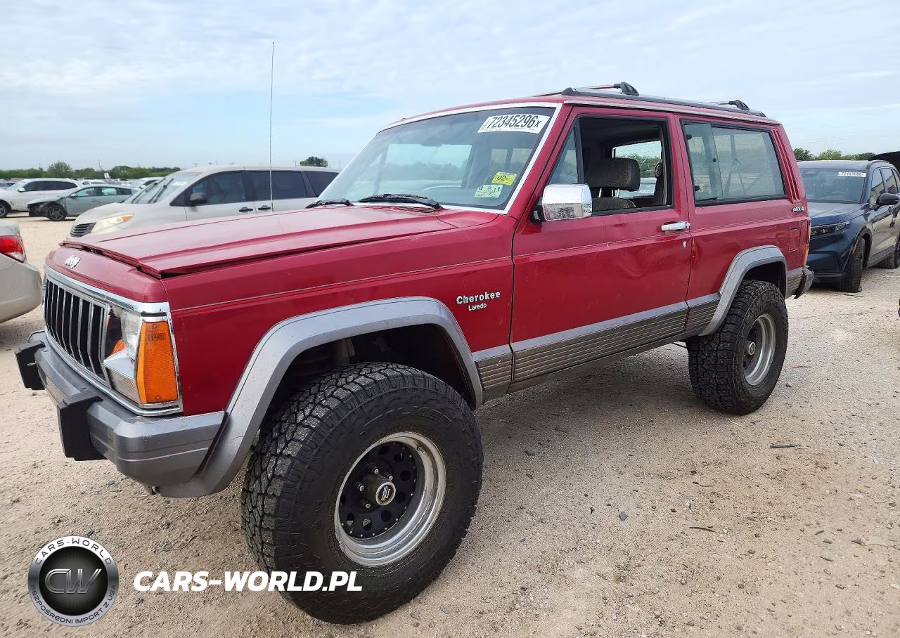 1991 Jeep Cherokee Laredo